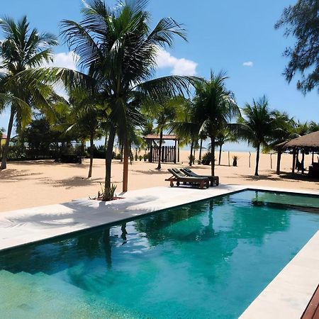 Pousada Recanto Da Praia Сан-Мигел-ду-Гостозу Экстерьер фото