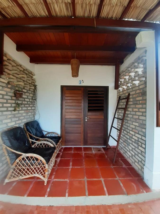 Pousada Recanto Da Praia Сан-Мигел-ду-Гостозу Экстерьер фото