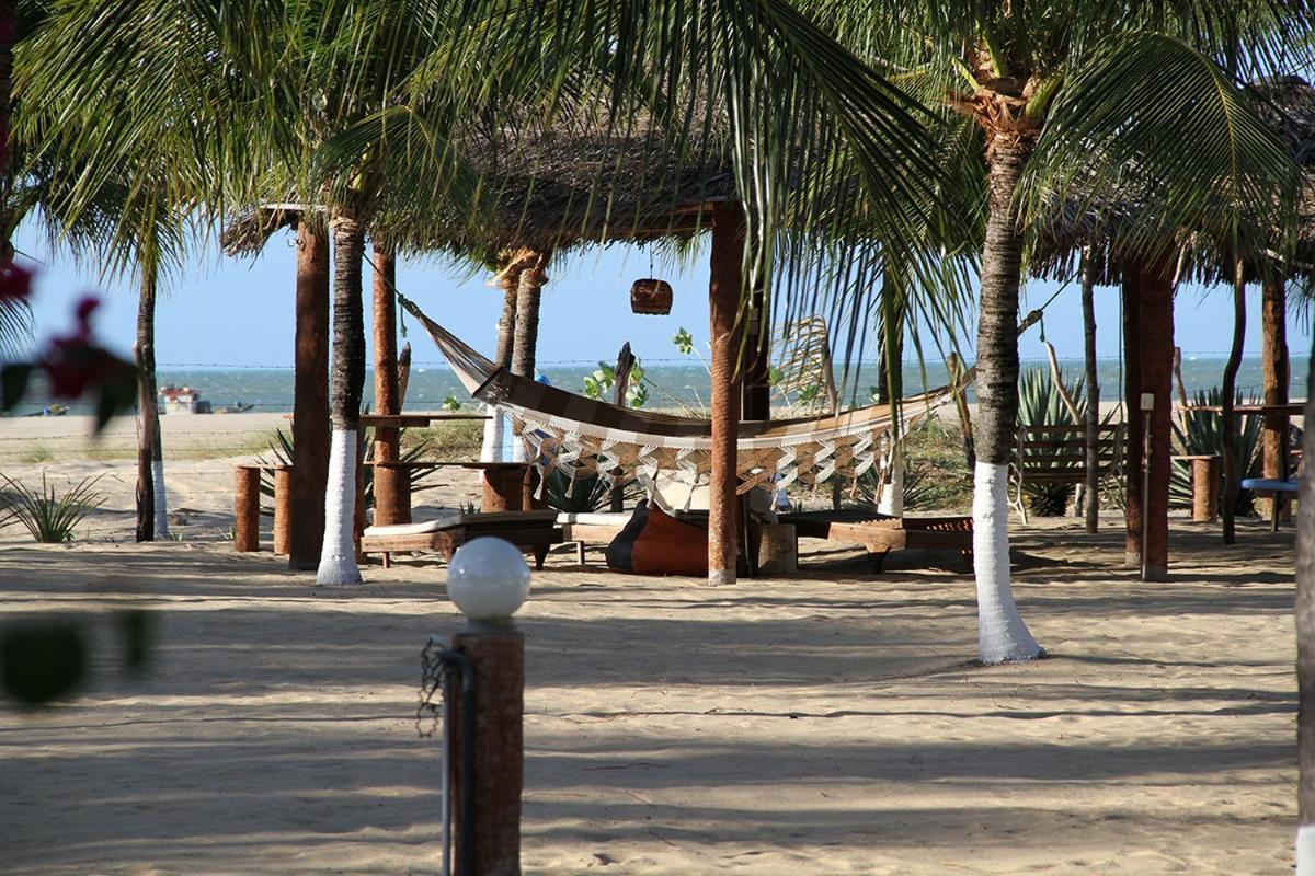 Pousada Recanto Da Praia Сан-Мигел-ду-Гостозу Экстерьер фото