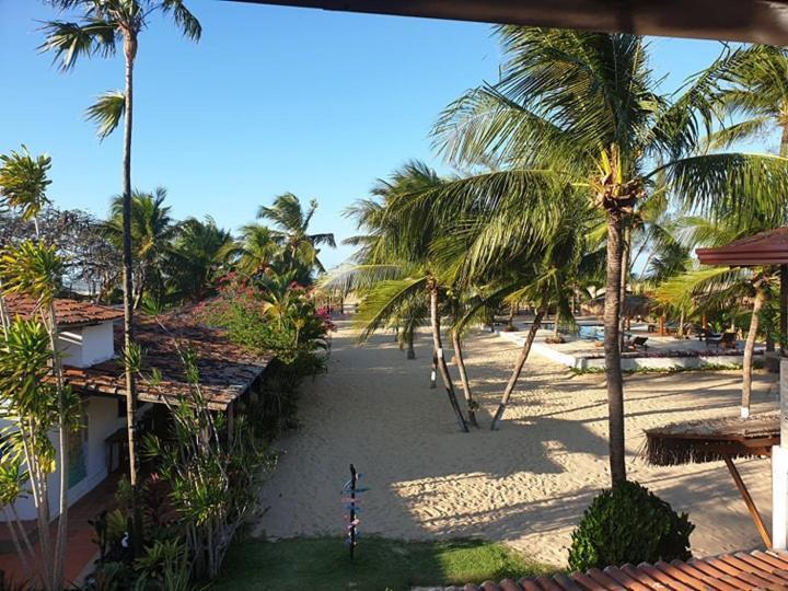Pousada Recanto Da Praia Сан-Мигел-ду-Гостозу Экстерьер фото