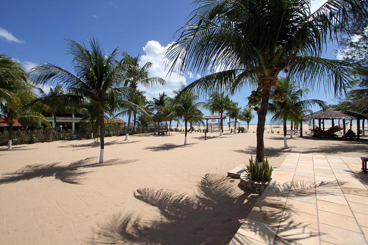 Pousada Recanto Da Praia Сан-Мигел-ду-Гостозу Экстерьер фото