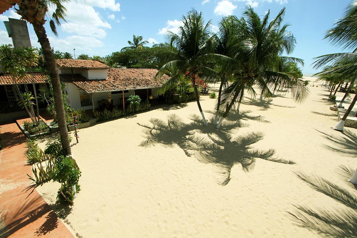 Pousada Recanto Da Praia Сан-Мигел-ду-Гостозу Экстерьер фото