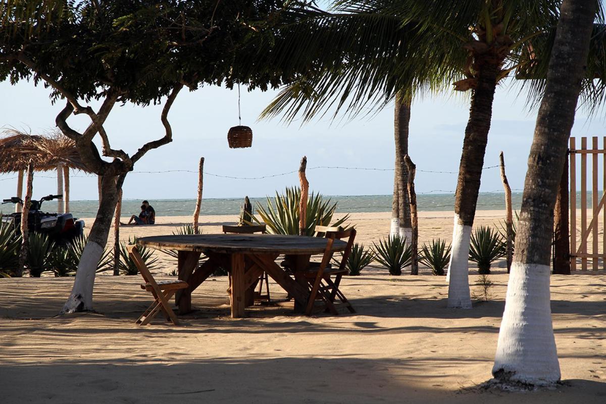 Pousada Recanto Da Praia Сан-Мигел-ду-Гостозу Экстерьер фото