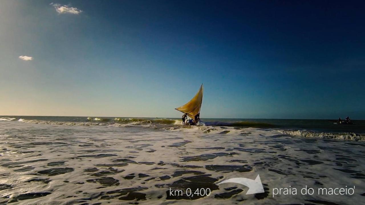 Pousada Recanto Da Praia Сан-Мигел-ду-Гостозу Экстерьер фото