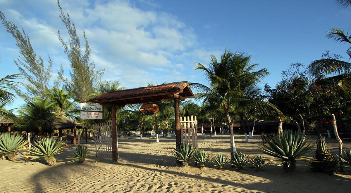 Pousada Recanto Da Praia Сан-Мигел-ду-Гостозу Экстерьер фото