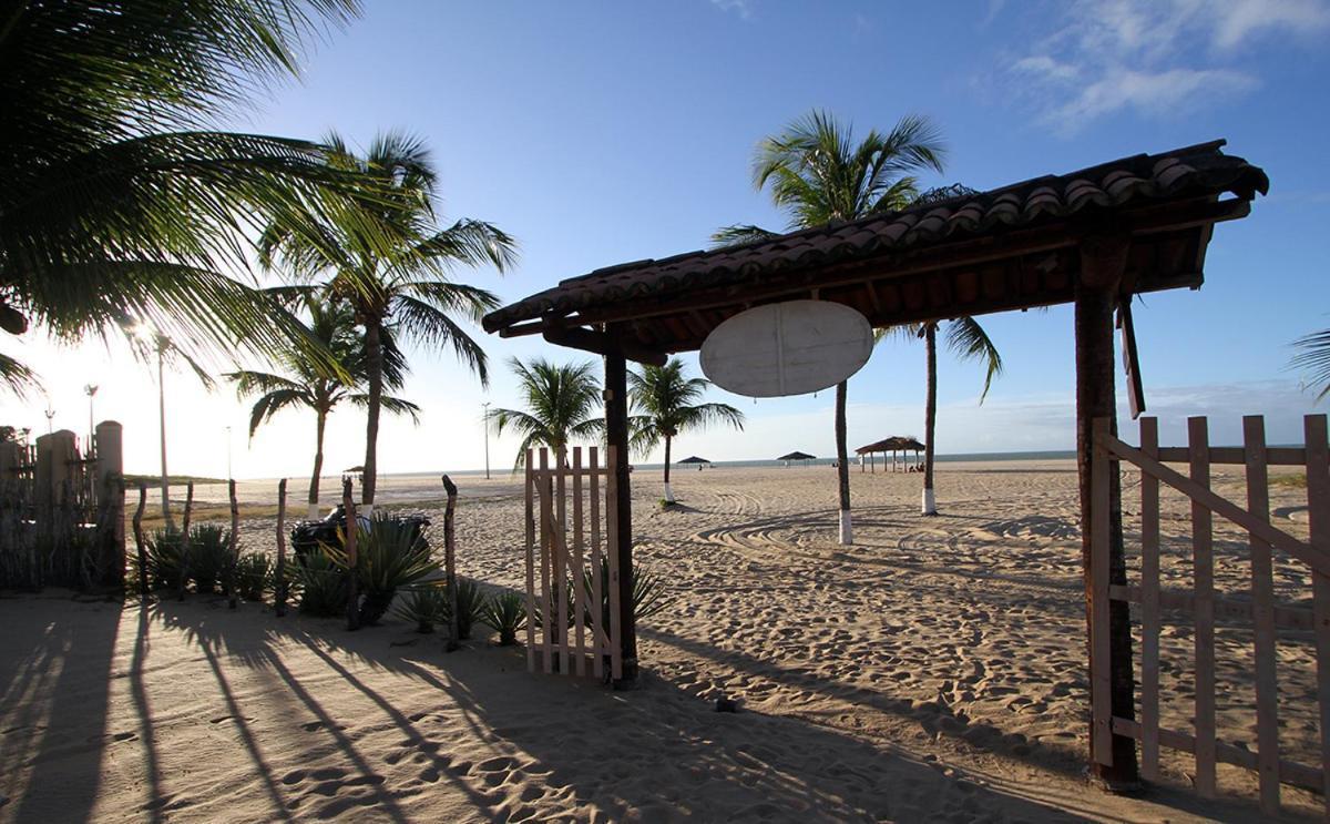 Pousada Recanto Da Praia Сан-Мигел-ду-Гостозу Экстерьер фото