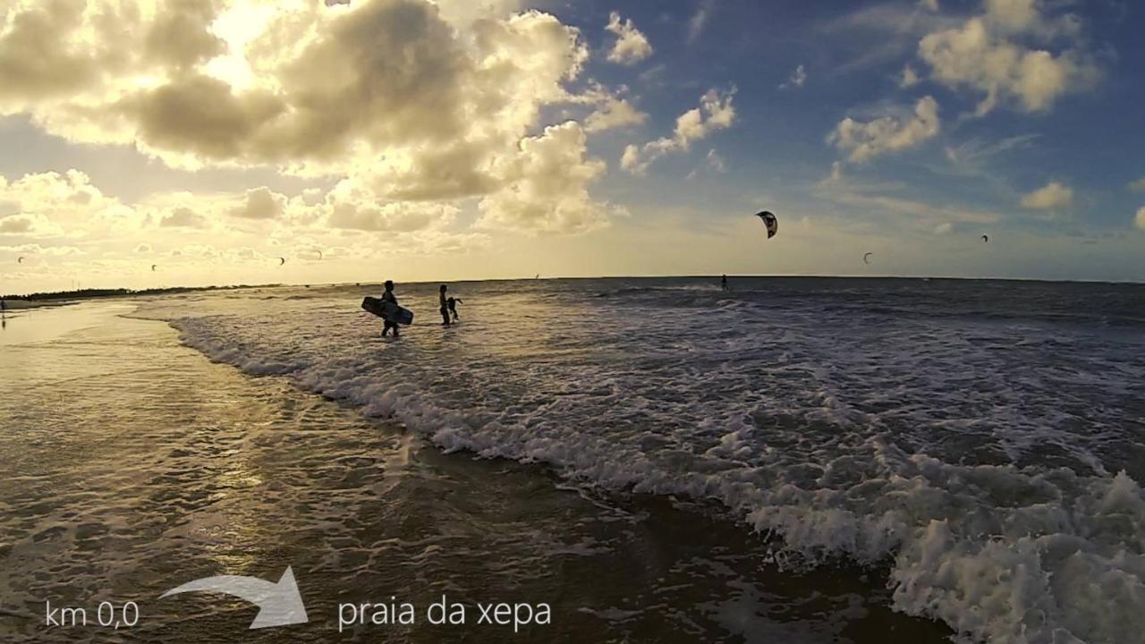 Pousada Recanto Da Praia Сан-Мигел-ду-Гостозу Экстерьер фото