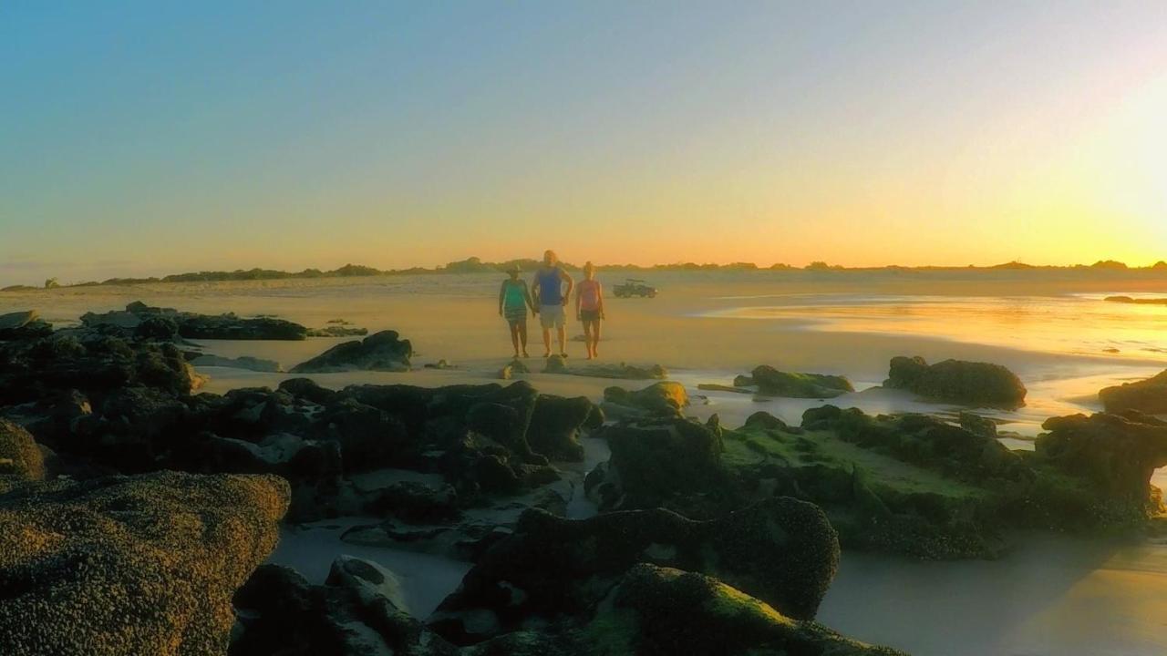 Pousada Recanto Da Praia Сан-Мигел-ду-Гостозу Экстерьер фото