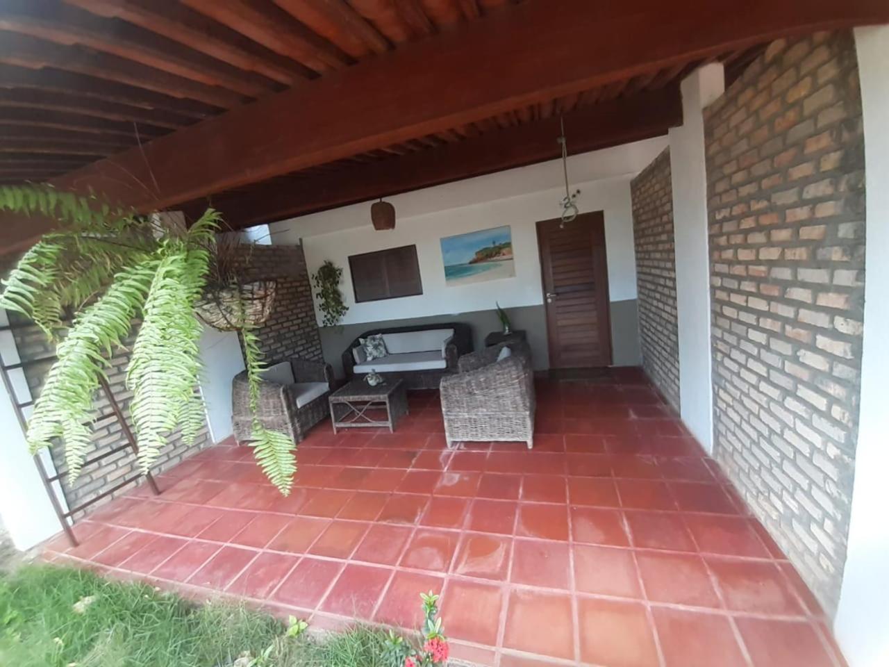 Pousada Recanto Da Praia Сан-Мигел-ду-Гостозу Экстерьер фото