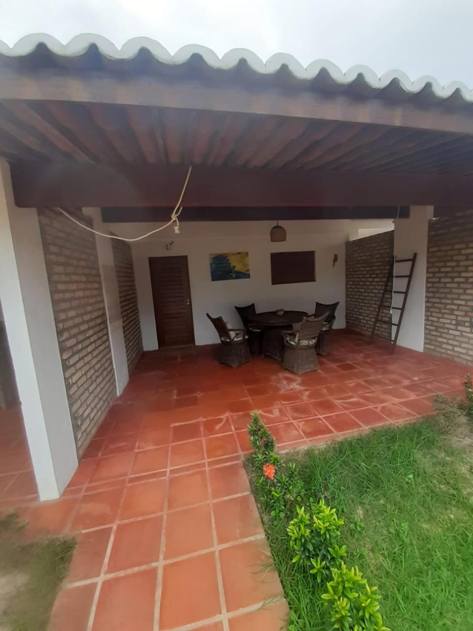 Pousada Recanto Da Praia Сан-Мигел-ду-Гостозу Экстерьер фото