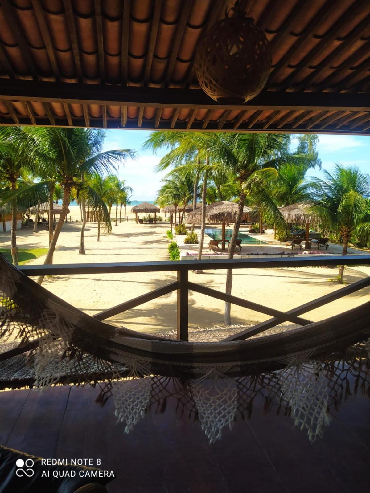 Pousada Recanto Da Praia Сан-Мигел-ду-Гостозу Экстерьер фото