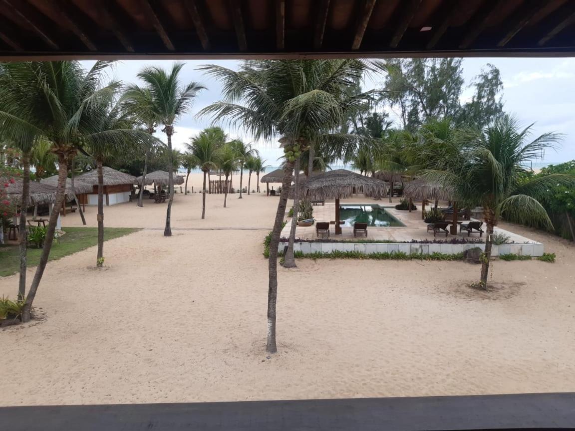 Pousada Recanto Da Praia Сан-Мигел-ду-Гостозу Экстерьер фото