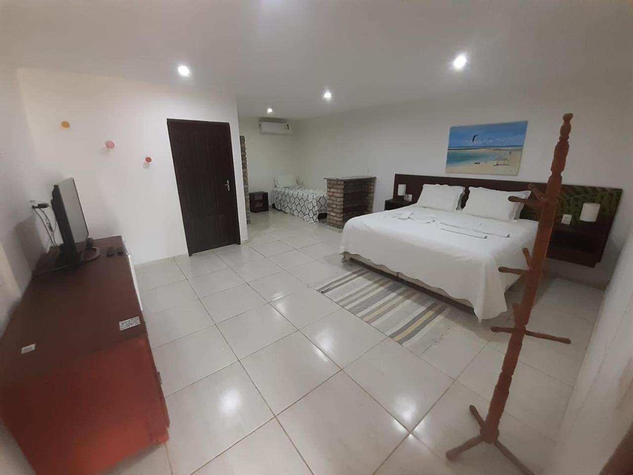 Pousada Recanto Da Praia Сан-Мигел-ду-Гостозу Экстерьер фото