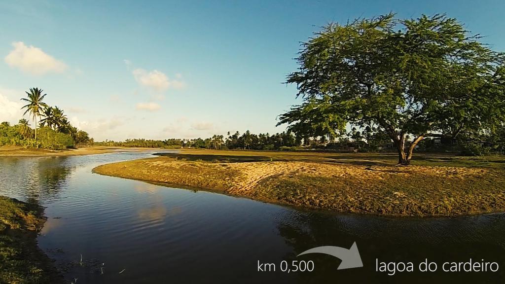 Pousada Recanto Da Praia Сан-Мигел-ду-Гостозу Экстерьер фото