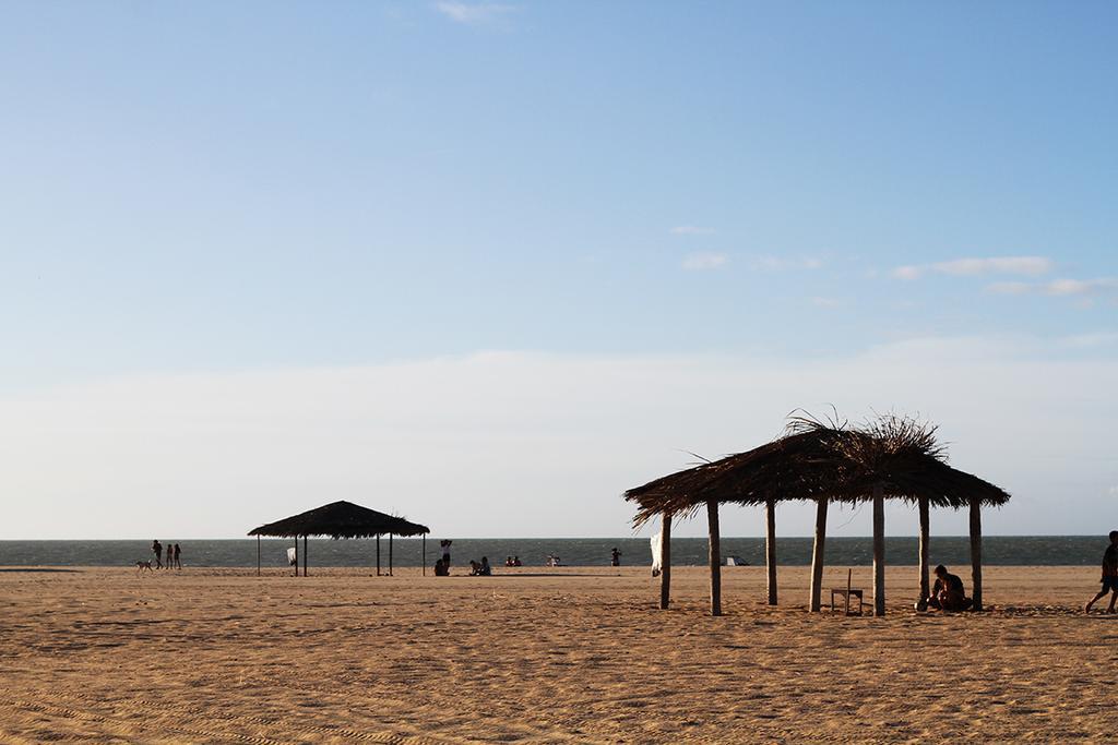 Pousada Recanto Da Praia Сан-Мигел-ду-Гостозу Экстерьер фото