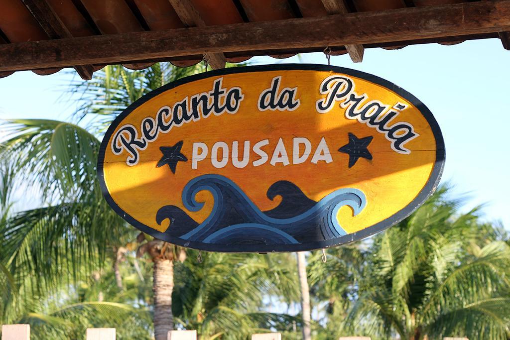 Pousada Recanto Da Praia Сан-Мигел-ду-Гостозу Экстерьер фото
