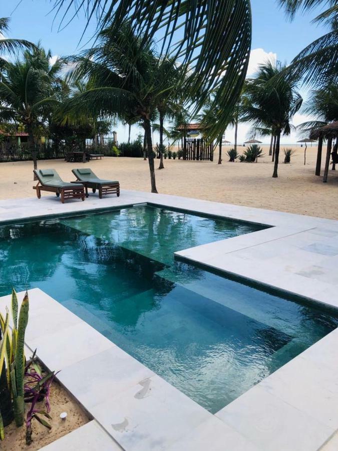 Pousada Recanto Da Praia Сан-Мигел-ду-Гостозу Экстерьер фото