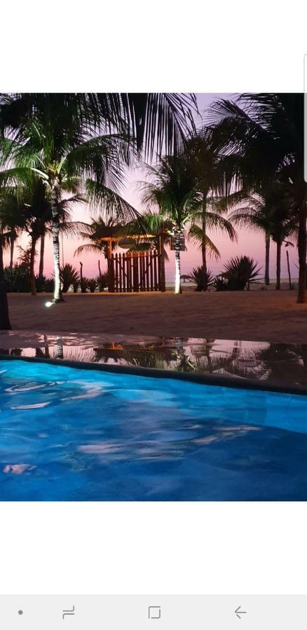 Pousada Recanto Da Praia Сан-Мигел-ду-Гостозу Экстерьер фото