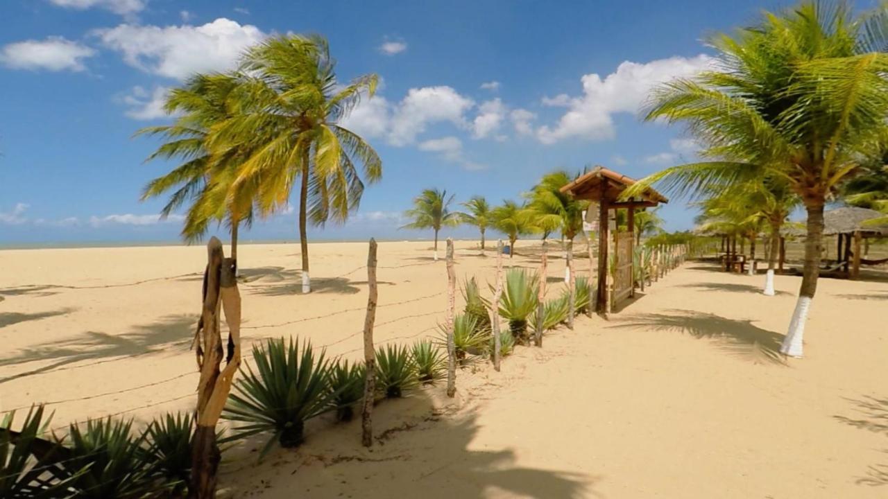 Pousada Recanto Da Praia Сан-Мигел-ду-Гостозу Экстерьер фото